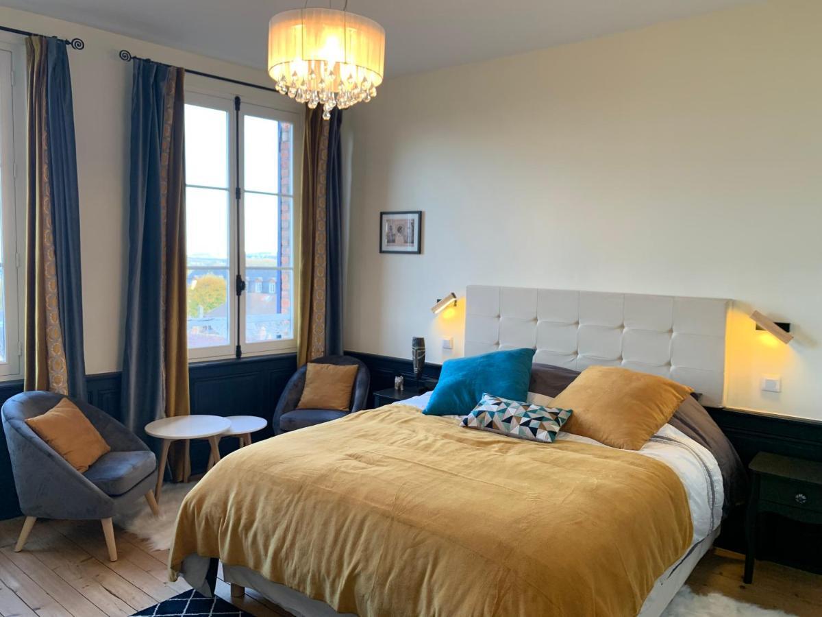 La Chambre De Lucie Honfleur Zewnętrze zdjęcie