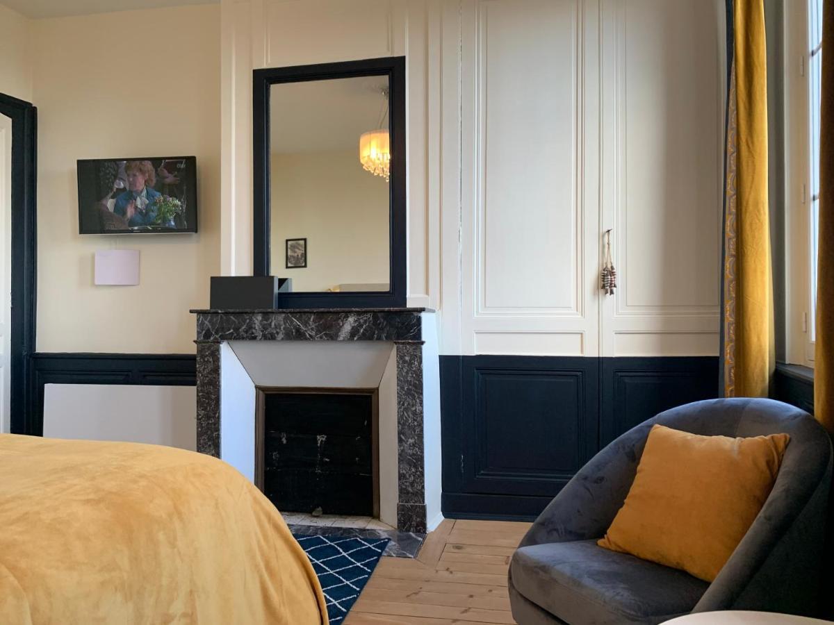 La Chambre De Lucie Honfleur Zewnętrze zdjęcie
