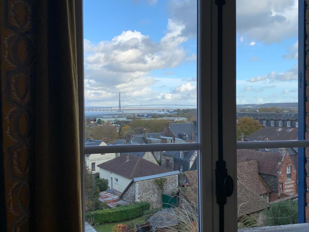 La Chambre De Lucie Honfleur Zewnętrze zdjęcie