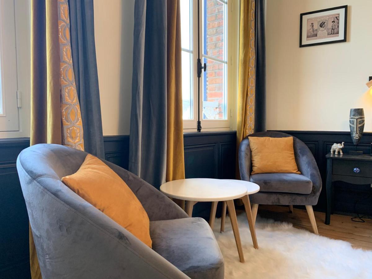 La Chambre De Lucie Honfleur Zewnętrze zdjęcie